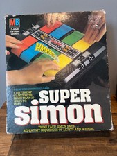 Super Simon  MB Games Boxed +