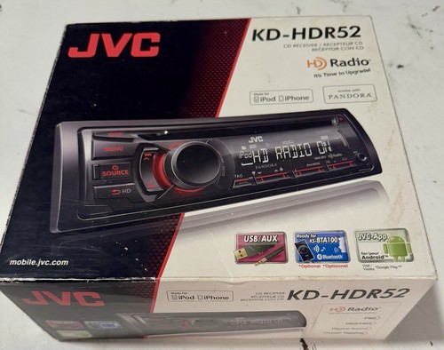 Jvc r540 receiver - jvc, cd