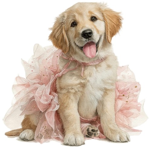 Golden retriever cross - retriever,