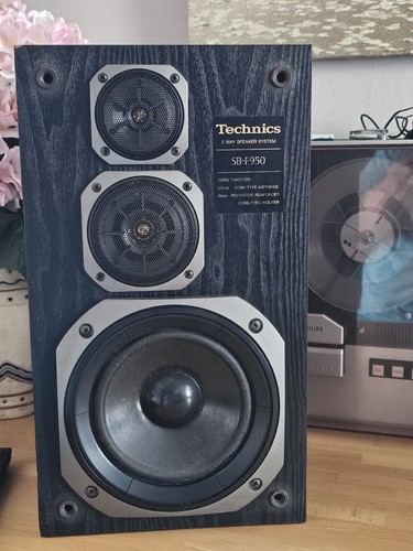 Technics f950 120w - technics, sb-f950