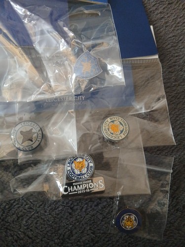 Leicester city c metal - 5, f.c