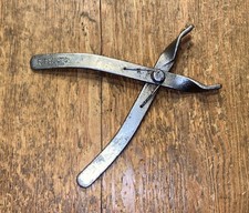 VINTAGE RIPAULTS CRIMPING PLIERS BULLET CLOSER CLASSIC CAR AUTO ELECTRICAL TOOLS
