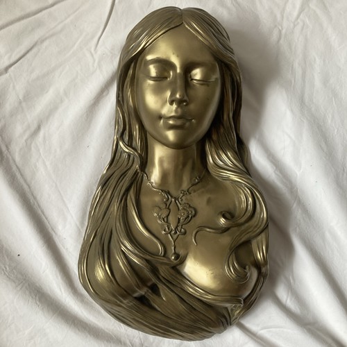 Past times wall plaque gold - times,