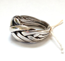 Vintage Sterling Silver Puzzle