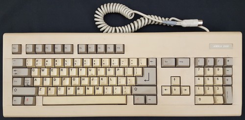 Amiga 2000 keyboard - amiga,