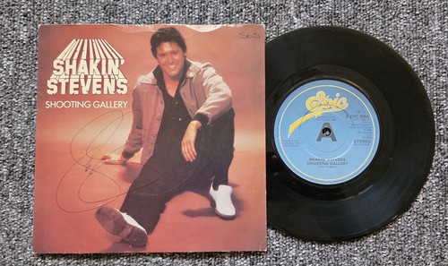 Shakin stevens autographed - shakin,
