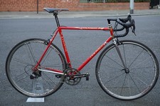 Colnago spiral conic slx tubing Carbon Campagnolo Super Record 11 Group Shamal