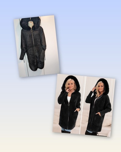 Italian warm black - , coat