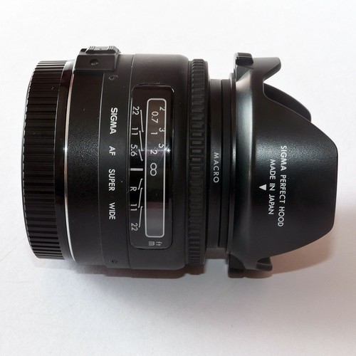 Sigma 24mm super wide - sigma, ii