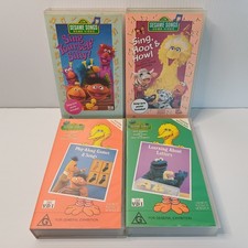 Sesame Street VHS Bundle inc