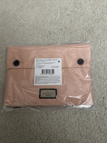 Gucci flora edp pouch - gucci, clutch