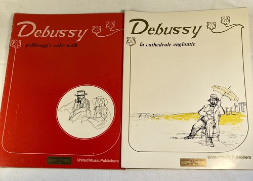Debussy piano music la - music:,