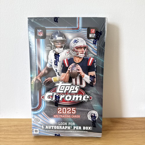 2025 topps chrome football - 2025,