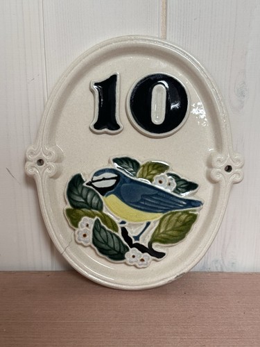 Pretty vintage ceramic cream - vintage,