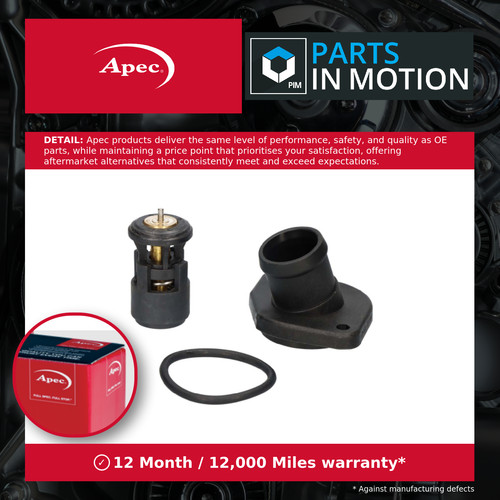 Coolant thermostat fits seat - coolant,