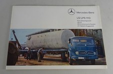 Brochure Mercedes-Benz LS/LPS