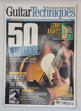 Guitar Techniques Magazine