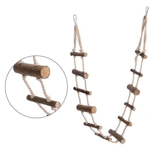 Bird ladder bridge hamster - bridge,
