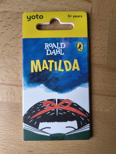 Yoto card matilda - matilda, by