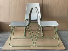 Naughtone Polly Chairs - Grey