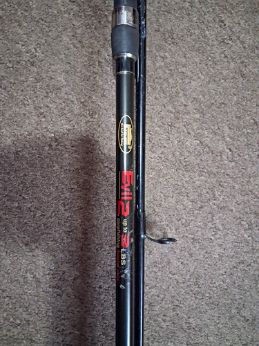 Abu garcia evil 6ft 6in - abu,
