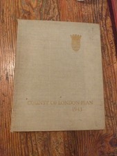 COUNTY OF LONDON PLAN 1943 -
