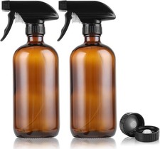 500ml amber glass spray - 500ml,