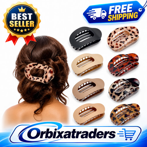 4pcs flat hair - 4pcs, for