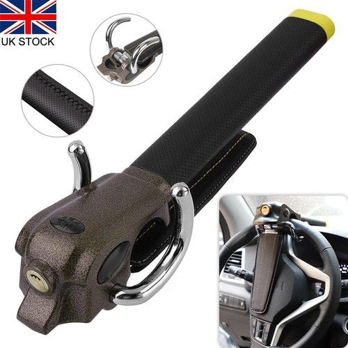 Steering wheel security lock - wheel,