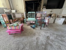 Our Generation Bundle - School, Ice Cream Truck, Bunk Bed, Accessories