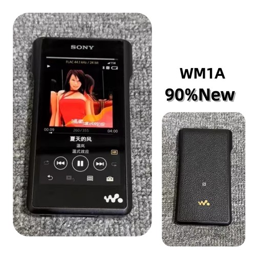 Sony wm1a walkman high res - nw-wm1a, high-res