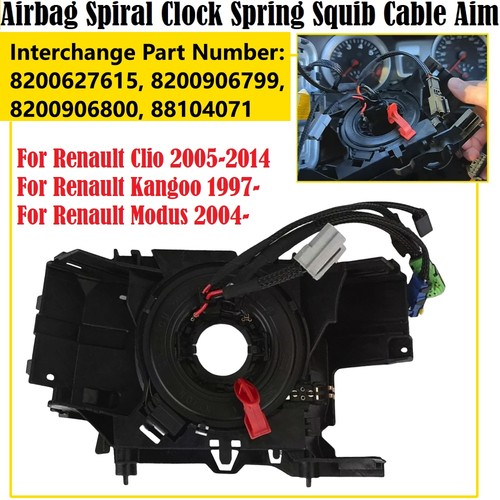 Airbag spiral clock spring - clock,
