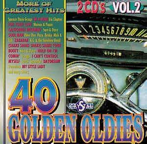 Golden oldies crystal - 40,