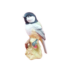 Beswick black capped chicadee - black,