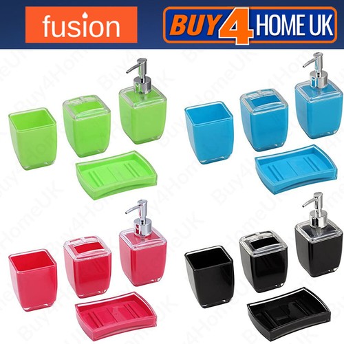 Bathroom accessory set - set,
