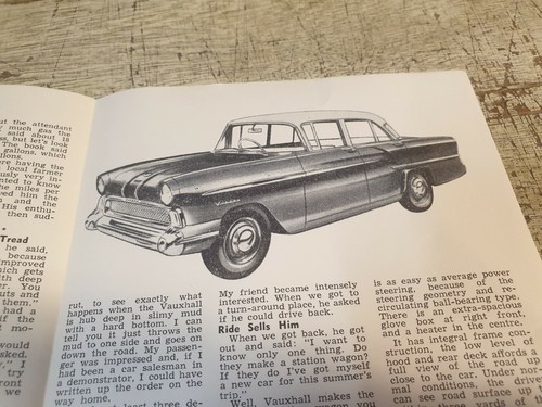 1958 vauxhall victor road - vauxhall,
