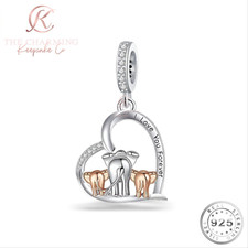 Elephant Charm Genuine 925