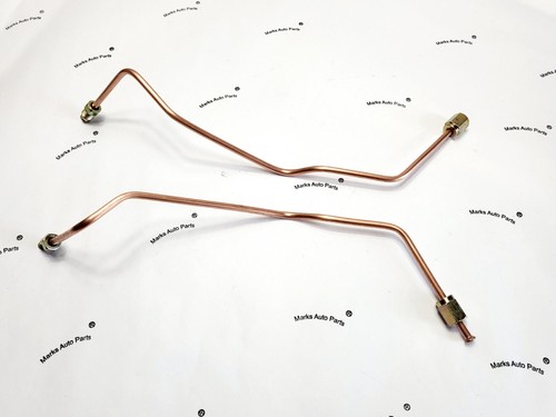 New front 1pair brake pipes - front,