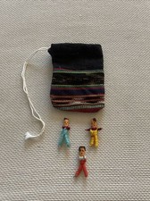 Guatamalan Worry Dolls In Bag