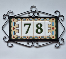 Ceramic Green Mini-Abstract