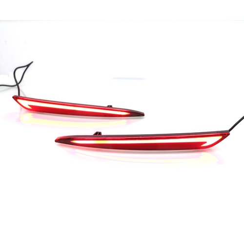 Led reflector rear bumper - led,