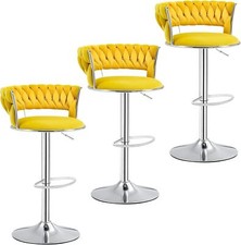 Modern Bar Stools Set of 3
