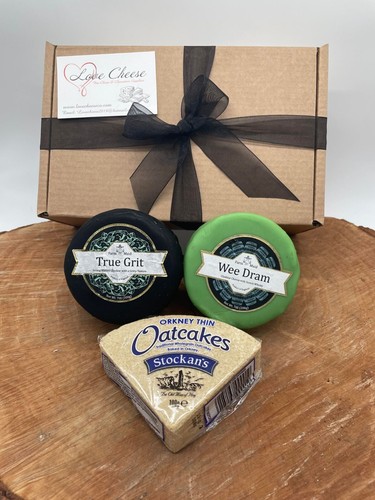Cheese hamper waxed - cheese,