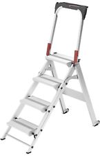 Hailo ST100-8884 4-step Portable Step/Ladder