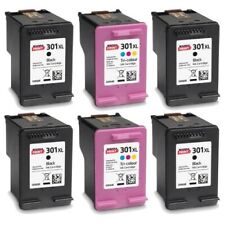 Reconditioned HP 301 XL Black and Colour Ink Cartridges