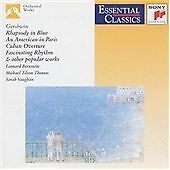 Gershwin: Rhapsody in Blue CD