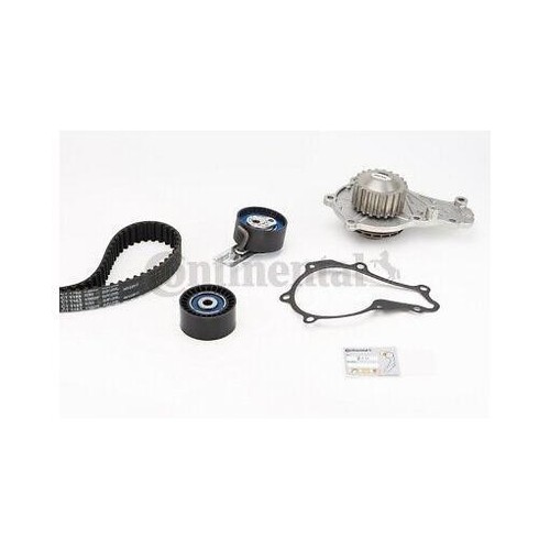 Water pump timing belt set - belt,