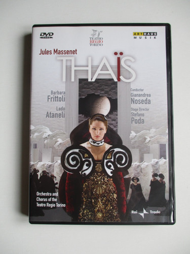 Thais dvd - thais, (massenet)