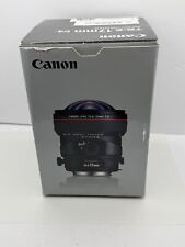 Canon EF TS-E 17mm f/4L Tilt-Shift Lens Boxed w/Soft Case (60727)