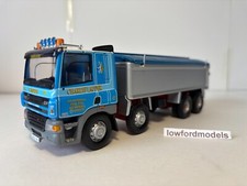 Corgi CC13605 DAF CF tipper Charlie Lauder 1.50 scale (used)